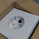 Fan Mounting Box, Ceiling Fan Mounting Bracket, Ceiling Fan Mounting Box, Ceiling Fan Mounting Kit, Fan Mounting Bracket, Fits cathedral Ceiling Angles of 80 or Up, White,1-Pack