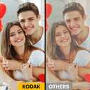 KODAK Dock Plus 4x6'' Photo Printer, 50 Sheets, Docking & Bluetooth Smartphone Printer for iPhone & Android, Instant Color Prints, 4PASS Dye Sublimation