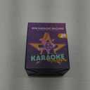 Karaoke Machine for Kids, Portable Mini Speaker with 2 Wireless Microphones, TOP Kids Gifts for Girls Ages 3, 4, 5, 6, 7, 8, 9, 10, 11, 12 +Years Old, 4-12th Christmas Birthday Toy Party (Purple)