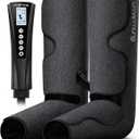 UMARMUNG Mothers Day Gifts for Mom, Wife, Women, Air Compression Leg Massager with Heat, Calf Foot Massager Fathers Day Dad Gifts for Husband, Men, Christmas, Edema, Muscle Fatigue, Cramps, Swelling