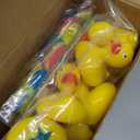 Gamie Duck Pond Matching Carnival Game for Kids, 36" x 6" Inflatable Pool & 20 Plastic Ducks with Numbers, Water Outdoor Game for Kids, Fun Memory Game for Backyard, Birthday Party Field Day Games