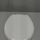 MAYFAIR 844BN 000 Toilet Seat with Brushed Nickel Hinges will Never Come Loose, ROUND , White, 1 Pack - ROUND