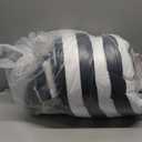 Teepee Tent for Kids Stripe Padded Mat Foldable Dark Tone Grey Play Tents for Girl and Boy with Carry Case Wooden Pole Printing Canvas Tepee Playhouse for Child Indoor Outdoor