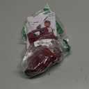 Franklin Sports MLB Batting Gloves - CFX Pro Adult + Youth Batting Gloves Pair - Baseball + Softball Gear - Premium Pro-Quality Leather - Burgundy Highlight - Adult Large