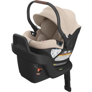 UPPAbaby Aria Lightweight Infant Car Seat/Just Under 6 lbs for Easy Portability/Base with Load Leg + Infant Insert Included/Direct Stroller Attachment/Anthony (Declan)