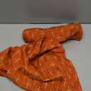 MIULEE Pack of 2 Decorative Burlap Linen Throw Pillow Covers Modern Farmhouse Pillowcase Rustic Woven Textured Cushion Cover for Sofa Couch Bed 18x18 Inch Burnt Orange