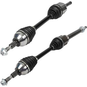 SCITOO Pair CV Axle Drive Shaft For 2015-2018 For Edge 2.0L FWD