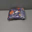 Funny Blanket Cat Pumpkin Throws for Kids Adults Pumpkin Cat Home Decor Gifts Flannel Blanket 40"x50" (Purple-hl1)