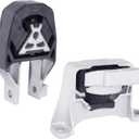 Engine Motor and Transmission Mount Compatible with 2013-2019 Escape Turbocharged 2.0L & 2013-2019 Escape 2.5L & 2014-2022 Transit Connect 2.5L 3Piece Set A5612 A5631 A5520