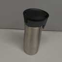Contigo West Loop Stainless Steel Travel Mug with AUTOSEAL Lid, 16oz., Stainless Steel/Black