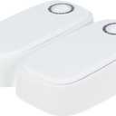 Trixie TX2 Automatic Food Dispenser, Two Food Bowls, Dual Timer, 48 Hour Timer, Battery Operated, White
