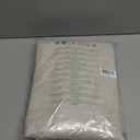 NICETOWN 100% Absolutely Blackout Linen Curtains with Thermal Insulated White Liner, 52" Wide, 2 Panels, 84 inches Long Drapes, Grommet Retro Beige Linen Curtains Vertical Drapes Privacy for Bedroom