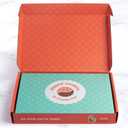 A Gift Inside Sweet Love Chocolate Covered Sandwich Cookies Gift Box for Easter, Mother's Day, Birthday, Thank You