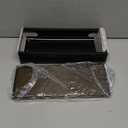 MaxGear Business Card Holder for Desk, Large Plastic Business Card Organizer Box, Credit Cards Holder File Box Storage, Capacity: 800 Cards (3.5 x 2.2), A-Z Tabs, Metal Structure, Black