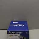 Acquaer Portable Electric Utility Water Transfer Pump 115V 1/10 HP with Suction Hose Kit, Low Suction Water Removal for Water Beds, Pools, Rain Barrel, Aquariums