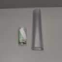 NECAUX Custom 14 x 18 Inch Frosted Desk Cover Protector, 1.5mm Thick Plastic Desk Pad Mat, Table Cover Tablecloth Protector for Office, Computer, Side, End Tables, Night Stand, Dresser