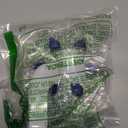 Christmas Wall Fragrance Plug in, Compatible with Bath & Body Works/Wallflowers Refills, Scented Oil Diffuser with Night Light, Air Freshener Plug-in for Xmas Home & Office(Snowflake)