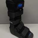 United Ortho Air Cam Walker Fracture Boot, Medium, Black (Medium (Pack of 1))