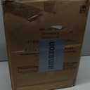 novelinks 6 QT Clear Storage Box Stackable Plastic Storage Bins with Lids Plastic Container Box for Sorting,12 Pack