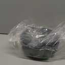 The HC Companies 8 Inch Round Plastic Succulent Capri Bowl 8"x8"x3" in Faux Concrete Color