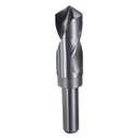 HARFINGTON 1-3/16" Drill Bit 3/4" Reduced Shank 3-Flat 4241 High Speed Steel Nitriding Black 118 for Soft Materials Wood Plastic Iron Copper Aluminum