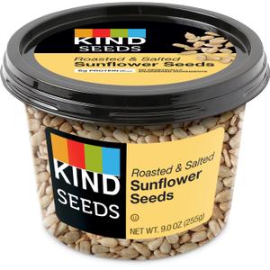 KIND Roasted & Salted Sunflower Seeds, Best Before 18 SEP 2024