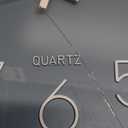 jomparis 10 Inch Cerulean Wall Clock Battery Operated Silent & Non-Ticking Wall Clock Decor for Bathroom Bedroom