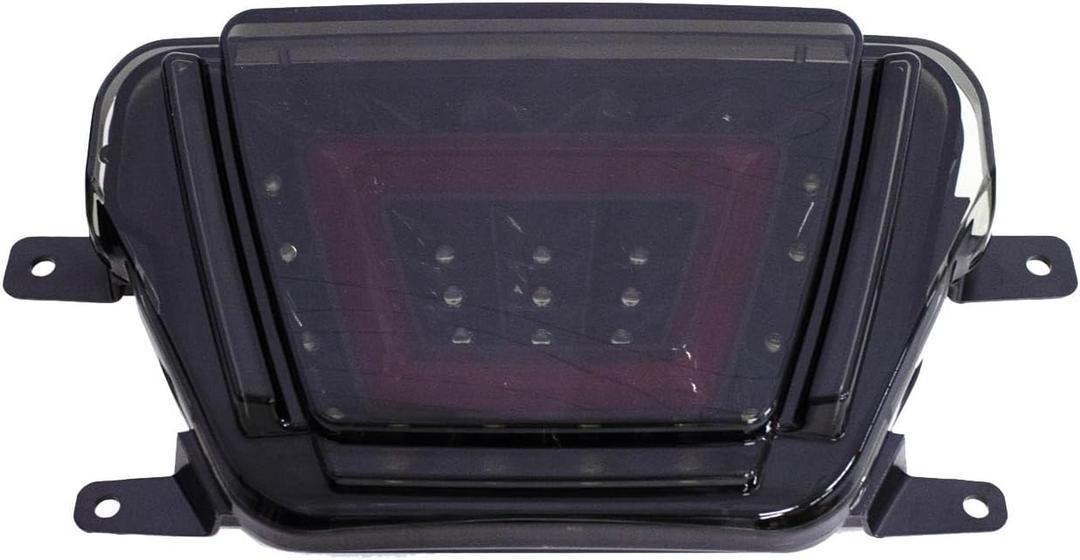 F1 4th Brake/Fog Light Bumper Kit for 2020+ Toyota Supra - Multifunction LED with Smoked Lens, Easy Installation, Enhanced Safety and Style