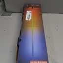 luckystyle Smart RGB+IC Corner Floor Lamp,Bright LED Tall Modern Floor Lamp with APP and Remote,Ambient Lighting Color Changing Standing Lamps with Music Mode and Timing for Living Room,Bedroom,Party (Black)