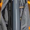 Inflatable Tents for Camping,Easy Blow Up Tent with Hand Pump,4 Seasons Waterproof Air Inflatable Camping Tent House for Family Weekend Camping (2-3 Person/Grey)