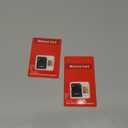 2 Pack TF Card 128GB with Adapter, High Speed Memory Card, UHS-I C10 A1 Memory TF Card for Tablet/Mobile Phone/Camera/Car Audio/Game Console (TF162 Red Gold 128GB)