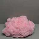 LIFEREVO Kids Fluffy Faux Rabbit Fur Bean Bag Chair Cover (No Filler), Soft Luxury Fuzzy Stuffed Animal Storage Bubble Bean Bag for Plush Toys, Cute Shaggy Furry Beanbag Cover Kids Girls Adults, Pink (Small(28"x28"x32"))