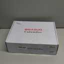 BIGASUO 10.1" Digital Calendar, Smart Touchscreen Interactive Display, Electronic Organizer for Monthly, Weekly & Daily Agenda, Chore Chart, Meal Planner, To Do List, Family Schedules, Picture Frame