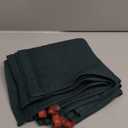 Homaxy 100% Cotton Waffle Weave Kitchen Dish Cloths, Ultra Soft Absorbent Quick Drying Dish Towels, 12 x 12 Inches, 6-Pack, Blackish Green