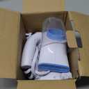 OGHom Steamer for Clothes, Handheld Clothing Steamer for Garment, 240ml Big Capacity 700W Portable Travel Steam Iron (Blue)