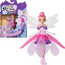Crystal Flyers, Magical Flying Doll with Crystal Wings, Interactive Kids Toys for Ages 5 and up