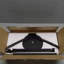 Mannequin Torso, 30 to 41 Inch Height Adjustable Shirt Display Stand for Vendors Shop Graduation Party, Stable Ease Assembly Dress Form Clothes Garment Rack, Jacket Coat Hanger Stand, Black