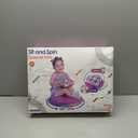 Unicorn Sit and Spin Toys for Toddlers 1-3 Girls, 360 Toddler Spinning Seat with LED Lights and Music, Sensory Toys Birthday for Kids 3-5