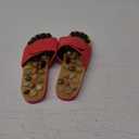 Reflexology Foot Massager Slipper Acupuncture Massage Sandals with Natural Stones Acupoint Massage Shiatsu for Foot Pain Relief Suit for Men and Women (M)