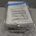 Hollypet Fluffy Dog Cat Bed Pet Couch Beds Plush Soft Warming Washable Puppy Bed for Small Medium Dogs and Large Cats, Silver Gray, 24" L x 18" W x 10" Th