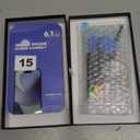 for iPhone 15 Screen Replacement 6.1 inch Full HD, 3D Touch LCD Display Digitizer Assembly with Repair Tools - Model A2846, A3089, A3092, A3090