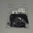 Women's Mesh Long Sleeve Tops Crew Neck Sexy See Through Tee Shirts Party Club Night Lace Blouse (Black, XL)