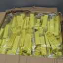 Tile Leveling System Wedges, 300pcs Reusable Tile Leveler Wedges for 1/8",1/12",1/16", 1/32" Spacers and Tile Leveling System Clips, Tile Leveler Tools for Wall/Floor Tile & Stone Installation(Yellow)