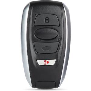 Keyecu Keyless Entry Remote Key Fob Replacement for Subaru 2018-2024 Ascent Crosstrek Forester Impreza Legacy Outback WRX STI HYQ14AHK