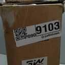 3W Floor Mats for 2019-2025 2026 Ram 2500/3500 Crew Cab with Bucket Seat (Not for PTO KIT Models), All Weather TPE Custom Fit Dodge Ram 2500/3500 Floor Liners 1st & 2nd Row (for Carpet Floor), Black