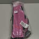 Vilihkc 17 Hole Flute Case Oxford Cloth Carrying Case Bag Flute Accessories,Waterproof Wear Resistant Flute Carrying Bag with Adjustable Shoulder Strap (17 "X4 "X2.4") (Rose Red)