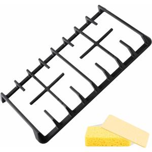 DG94-00937A & DG94-00468B Cast Iron Stove Grate, Compatible with Samsung Gas Range Models, High-Quality Replacement for Stove Top Grate - 1 Pcs