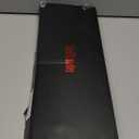 RedThunder K84 Wireless Keyboard and Mouse Combo, Rainbow Backlit Rechargeable Battery, 75% Layout TKL Ultra Compact Gaming Keyboard & Lightweight 3200 DPI Honeycomb Optical Mouse (Black)