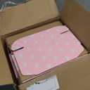 Green Recyclable Cardboard Small Gift Mailer Boxes for Shipping Packaging Craft Mother's Day Gifts Giving Products (Pink, 7.2 x 5.2 x 2 Inch)