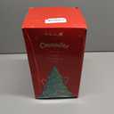 COOLWUFAN 24 Pack 22'' Christmas Candy Cane Pathway Markers, Christmas Outdoor Decorations Pathway Lights with 144 Warm Lights for Christmas Holiday Party Walkway Patio Garden Yard Lawn Decor